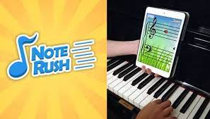 Note Rush App — Studio-Wide Challenge! – Color In My Piano
