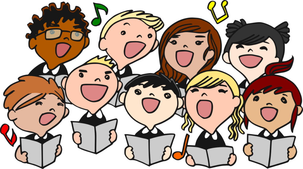 choir Beginner's singing harmony  
