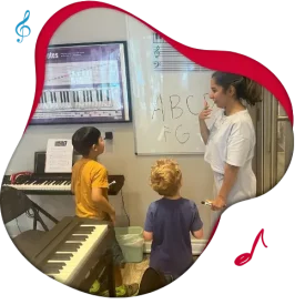 Toronto voice lesson girl student singing onstage (4)