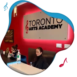 front desk staff at our toronto music school
