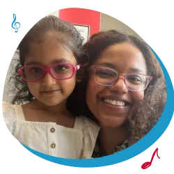 girl student from front desk staff